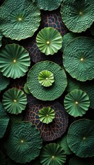 Colorful leaves