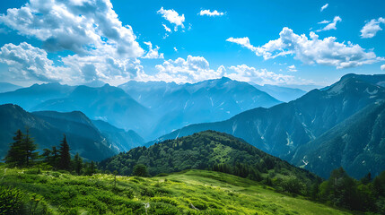Obraz premium mountain