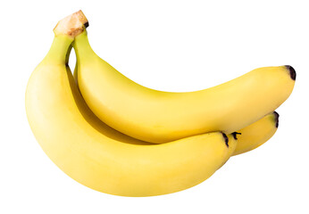 Banana fruit isolated on a white background