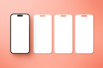 Vibrant Gradient Instagram Mockup