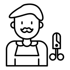 barber icon