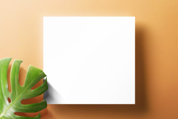 Natural Square Post Mockup