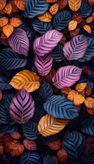 Colorful leaves