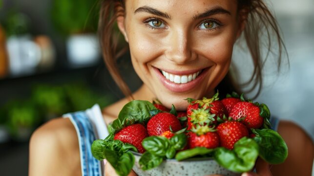 Mindful Eating: Immerse yourself in the sensory experience of each meal, savor each bite, and listen to your body's signals for hunger and fullness to eat healthily.
