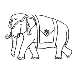 Thai elephant