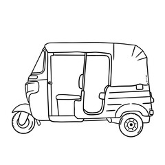 Tuk tuk thailand