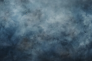 Fototapeta premium Processed collage of dark blue plaster material texture. Background for banner, backdrop or texture