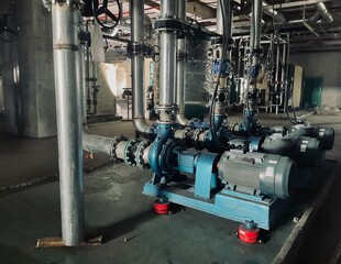 Water Cooled Split Type, Centrifugal End Suction Pump.