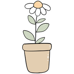 Spring Seasonal Line Clipart Collection