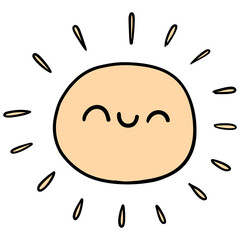 Spring Seasonal Line Clipart Collection