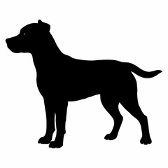 Dog Breeds Silhouette Svg Bundle, Dog Breed Svg,