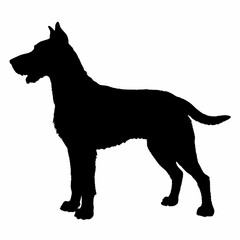 Dog Breeds Silhouette Svg Bundle, Dog Breed Svg,
