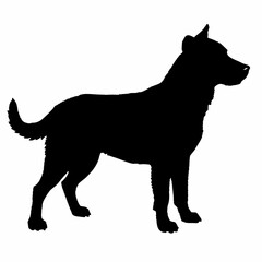 Dog Breeds Silhouette Svg Bundle, Dog Breed Svg,