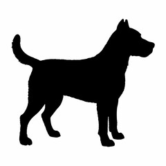 Dog Breeds Silhouette Svg Bundle, Dog Breed Svg,