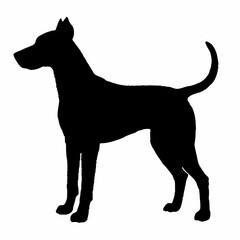 Dog Breeds Silhouette Svg Bundle, Dog Breed Svg,