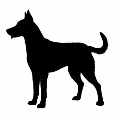 Dog Breeds Silhouette Svg Bundle, Dog Breed Svg,