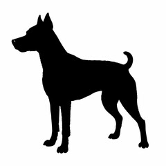Dog Breeds Silhouette Svg Bundle, Dog Breed Svg,