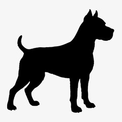 Dog Breeds Silhouette Svg Bundle, Dog Breed Svg,