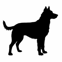 Dog Breeds Silhouette Svg Bundle, Dog Breed Svg,