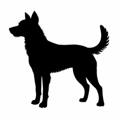 Dog Breeds Silhouette Svg Bundle, Dog Breed Svg,