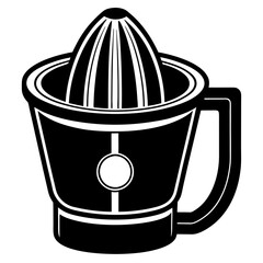 Electric Juicer Silhouette