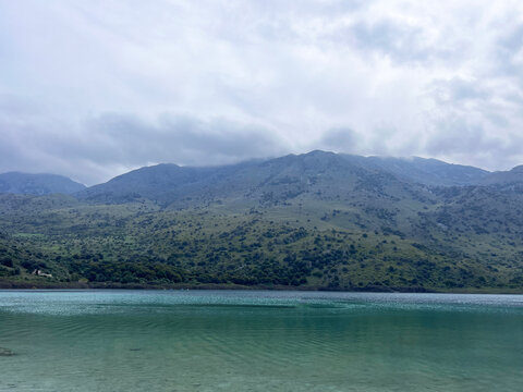 Lake Kourna in Georgioupoli Chania Crete