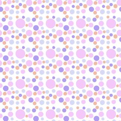 seamless pattern with circles