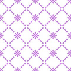 seamless pattern with flowers