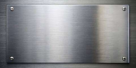 Close up of a silver metal plate with textured surface, metal, plate, silver, close up, shiny, textured, background