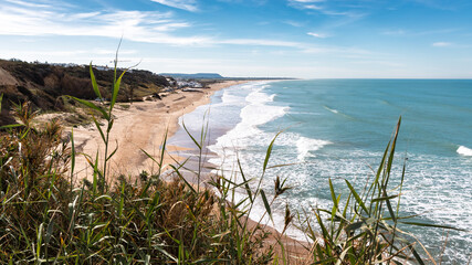 Playa de las costas de Cadiz