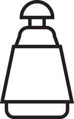 Bottle Packaging Line Icon