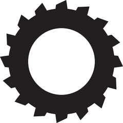 Saw Blade Icon