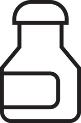 Bottle Packaging Line Icon
