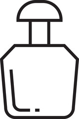 Bottle Packaging Line Icon