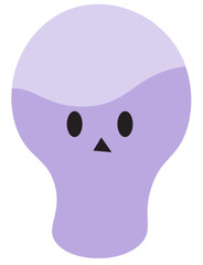 Halloween Ghost Illustration