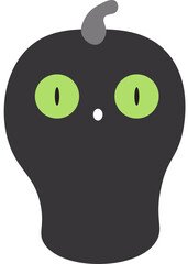 Halloween Ghost Illustration