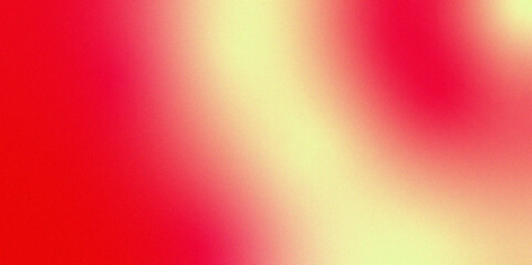 Gradient Background with soft Texture fading from red to yellow .red yellow gradient background grainy texture smooth color gradient noise texture copy space .Elegant Presentation Template