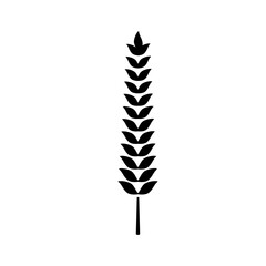 wheat / grain icon vector design template