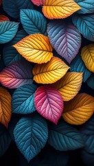 Colorful leaves