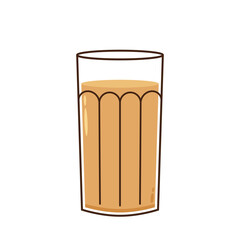 Indian hot drink vector. Indian chai icon. Chai is Indian drink. Kerala tea shop illustration vector eps. Indian Kerala roadside. Kerala tea shop line drawing. Kerala Old.