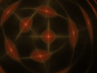 Imaginatory fractal abstract background Image