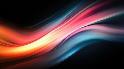 Fototapeta premium abstract background colors fluid liquid dark blurred with noise effect grain glowing wallpaper