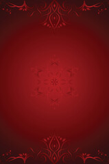 Luxury floral ornamental background 