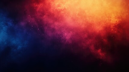 Fototapeta premium abstract background colors fluid liquid dark blurred with noise effect grain glowing wallpaper