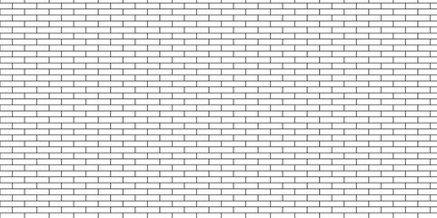 White brick wall background. Brick wall background. white or dark gray pattern grainy concrete wall stone texture background.	