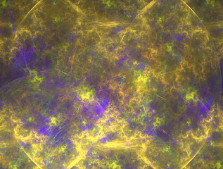 Imaginatory fractal abstract background Image