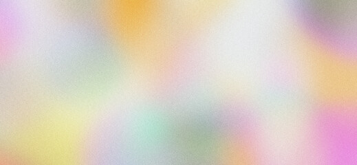 Blurred pastel background on white background with grainy texture © Олег Мальшаков