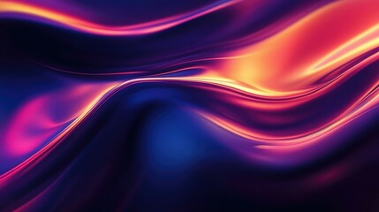 Obraz premium abstract background colors fluid liquid dark blurred with noise effect grain glowing wallpaper