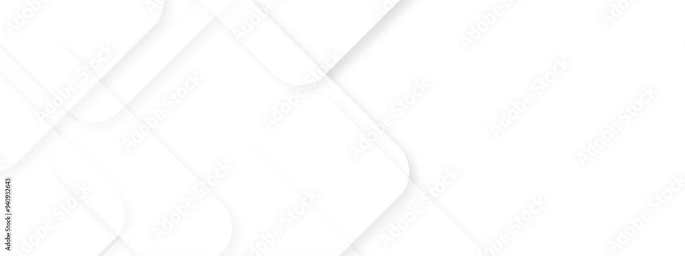 Poster abstract white background with diamond and triangle shapes. modern abstract white background design 