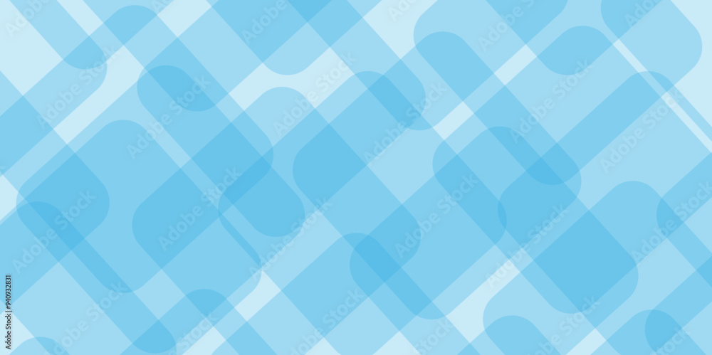 Poster abstract blue background with lines and triangle. colorful mosaic geometric pattern.
